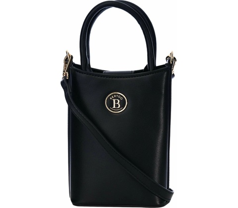 Bertoo Francesca black plain