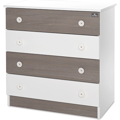 Lorelli Classic СКРИН БЯЛО/КАФЕ new (10170070042a)