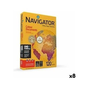 Navigator Хартия за Печат Navigator Color Documents A4 250 Листи (8 броя)