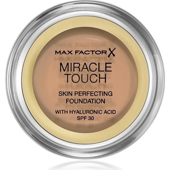 Max Factor Miracle Touch Skin Perfecting vysoce krycí make-up SPF30 083 Golden Tan 11,5 g