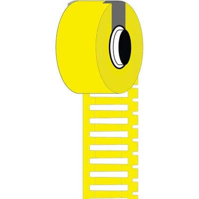 Brady BM-16x4.4-7696-YL / 312132, Bulk Rigid DuraSleeve Inserts, 16.00 mm x 4.40 mm
