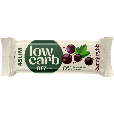 4Slim Low Carb čierne ríbezle 35 g