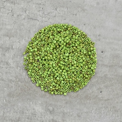 Perličky mini, svetlozelená 25 g