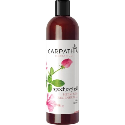 Carpathia sprchový gél hebkosť & regenerácia 350 ml