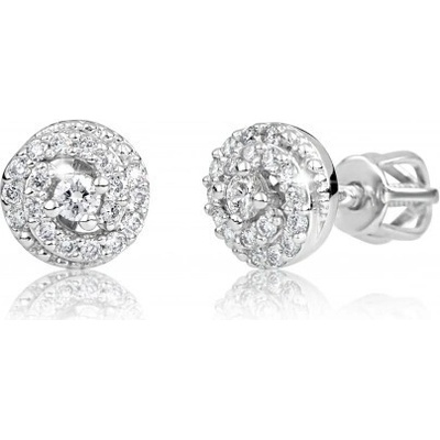 Cutie Jewellery diamonds Zlaté náušnice DZ60493-3159 s diamanty