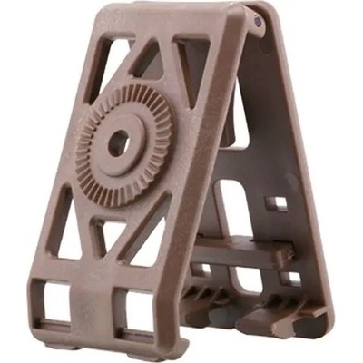 Amomax Odlehčený opaskový klip pro pouzdra pískový