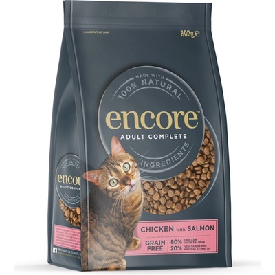 Encore Cat Chicken & Salmon 0,8 kg