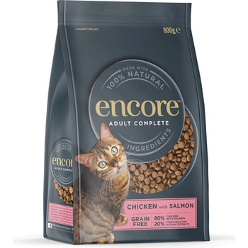 Encore Cat Chicken & Salmon 2 x 0,8 kg