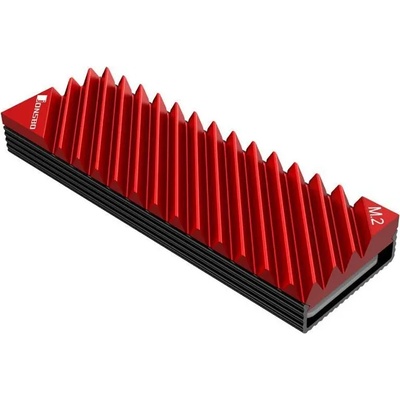 Jonsbo Охладител за SSD M. 2 2280 Jonsbo M. 2-3 Red, червен (M.2-3 RED)