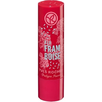Yves Rocher Bain Nature Балсам за устни, малина, 4.8 g