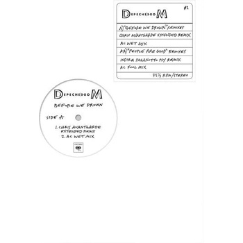 Image 1 of Depeche Mode - Before We Drown / People Are Good (Limited Edition) (12" Vinyl) (0196588481710)