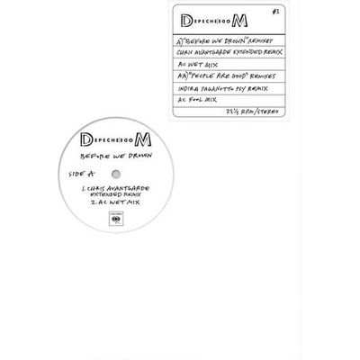 Depeche Mode - Before We Drown / People Are Good (Limited Edition) (12" Vinyl) (0196588481710)