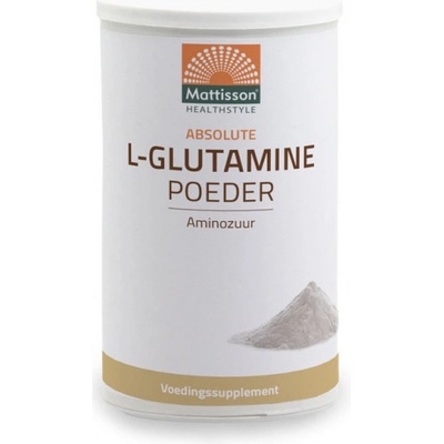 Mattisson Aminokyselina L-glutamin v prášku 250 g