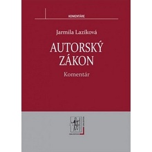 Autorský zákon Jarmila Lazíková