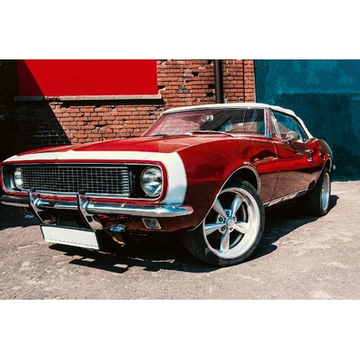 DIMEX ART Флизелинов фототапет луксозен ретро автомобил 375 x 250 см