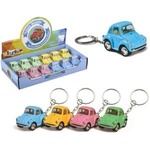Trifox Mini volkswagen beetle hunchback keychain