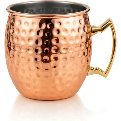 Nerezový hrnek Moscow Mule – 530 ml – měděný vzhled | Gastrokitchen%