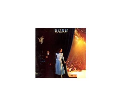 Rush - Exit Stage Left CD