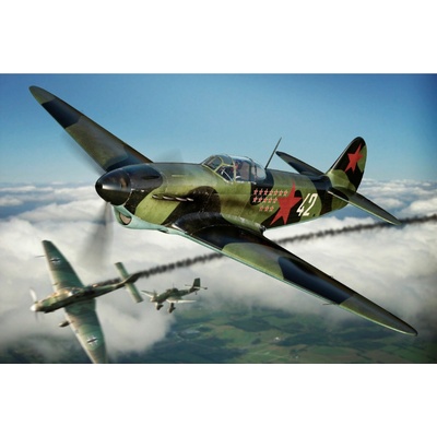 Brengun Yak-1 Aces plastic construction kit 1:72