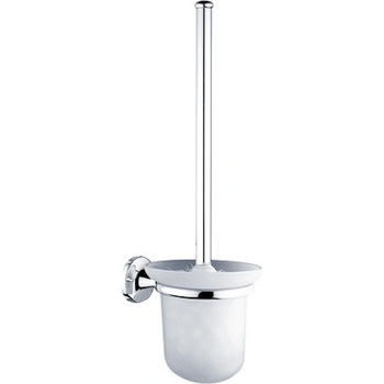 Nimco WC štětka rosené matné sklo Monolit