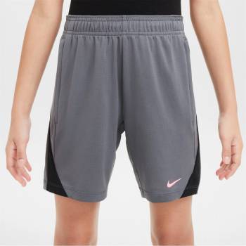 Nike Детски къси панталони Nike Strike24 Big Kids' Dri-FIT Shorts - Grey