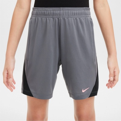 Nike Детски къси панталони Nike Strike24 Big Kids' Dri-FIT Shorts - Grey