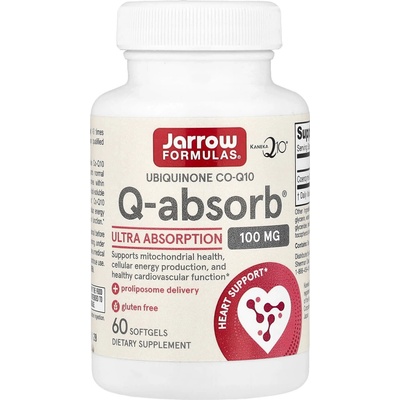Jarrow Formulas Koenzym Q10 Co-Q10 100 mg 60 kapslí