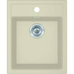 Franke Sirius - Мивка Tectonite SID 610-40, 43x53 см, бежова 143.0670. 895 (143.0670.895) Мивка за вграждане