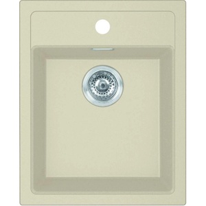 Franke Sirius - Мивка Tectonite SID 610-40, 43x53 см, бежова 143.0670. 895 (143.0670.895) Мивка за вграждане