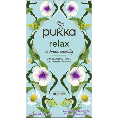 PUKKA BIO RELAX 20 SÁČKŮ