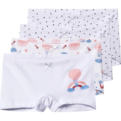 lupilu dívčí kalhotky s BIO bavlnou 4 kusy bílá – Zboží Dáma lupilu dívčí kalhotky s BIO bavlnou 4 kusy bílá – Zboží Dáma