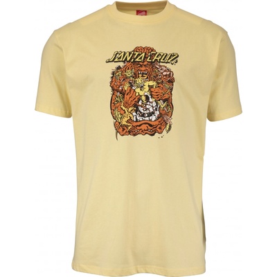 Santa Cruz ROSKOPP THE FIVE TEE Butter