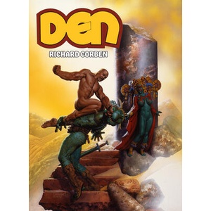 Den Volume 1: Neverwhere | Richard Corben, Patton Oswalt (2023)