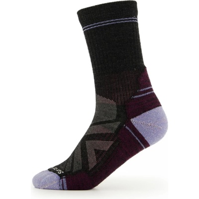 Smartwool Дамски туристически чорапи Smartwool Women's Performance Hike Light Cushion Crew Walking socks - Charcoal (201-4063-0112)