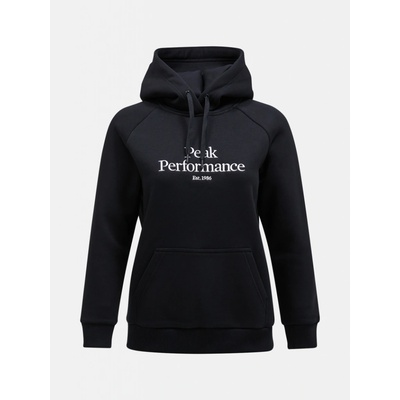 Peak Performance W Original Graphic Hood čierna