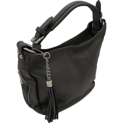 Donatella dámská kožená kabelka 706419 FUMO