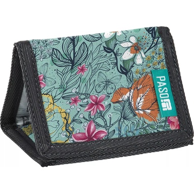 Paso Портмоне Paso Flowers (18-882EW)