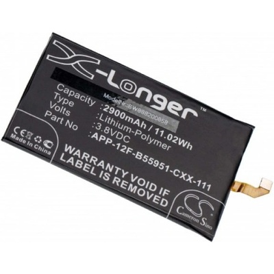 VHBW Батерия за Caterpillar CAT S30, 2900 mAh (888200858)