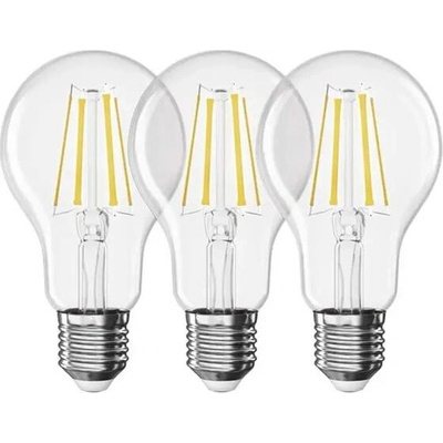 Emos Žárovka Filament LED E27 5,9W bílá přírodní ZF5D43.3 sada 3ks