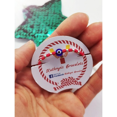 Червено конче със синьо око (БГС3)