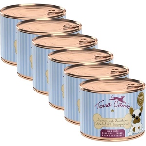 Terra Canis Puppy Lamb with courgette, fennel & low fat yogurt 6 x 200 g