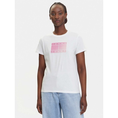 Tommy jeans Тениска tjw reg gradient flag ss