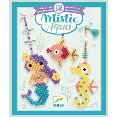 Djeco Artistic Aqua: Korálkování: Moře