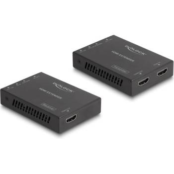 Delock Комплект за удължаване на HDMI чрез кабел Cat. 6 4K 60 Hz 50 м