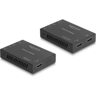 Delock Комплект за удължаване на HDMI чрез кабел Cat. 6 4K 60 Hz 50 м