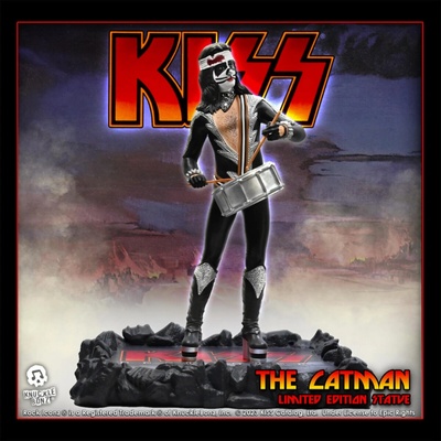 KNUCKLEBONZ Kiss Rock Iconz The Catman Destroyer