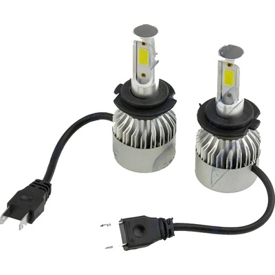 NTY LED SET H7 6500K žiarovka LED H7 výkon: max 80W na sadu napätie:9-32V lumeny:10 000LM typ LED: COB čipy: Epistar 1021 Cob/bez homologácia (LSC7)