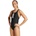 Adidas Цял бански 3-Stripes V-Back Swimsuit
