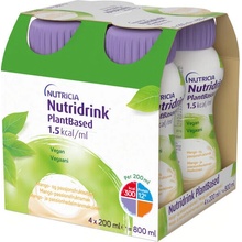 NUTRIDRINK PLANTBASED S PŘÍCHUTÍ MANGO/MARAKUJA POR SOL 4X200ML