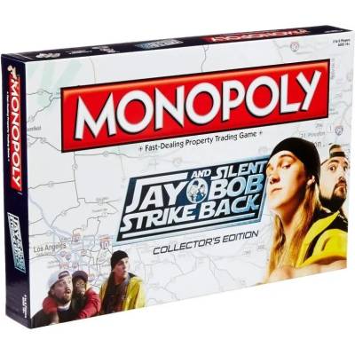 Hasbro Монополи Джей и Мълчаливият Боб /английски език/